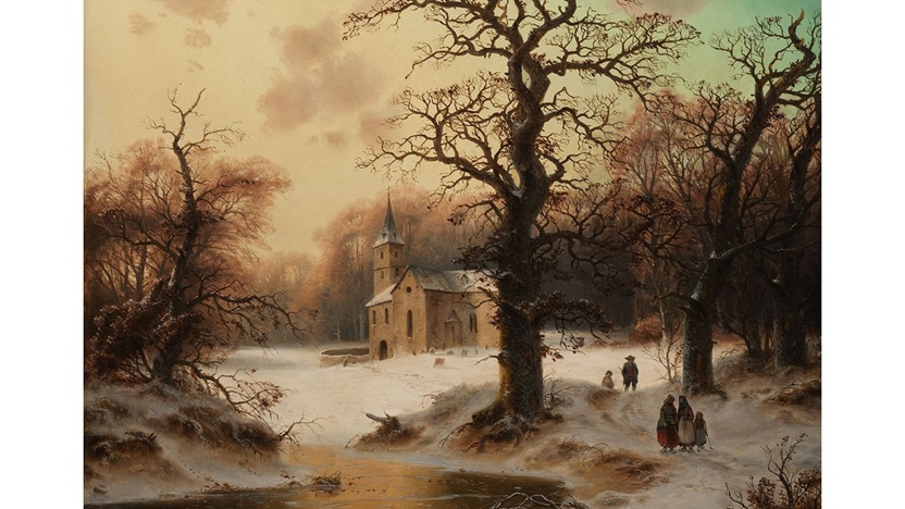 ‘December Oak Leaves’: An Advent Poem by Louis Groarke