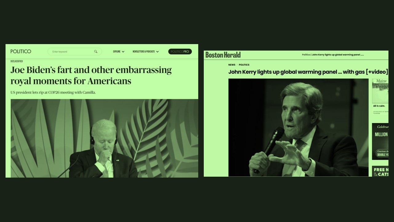 ‘Fartgates: Of Biden and Kerry’ and Other Poetry by Daniel Rancio