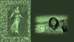 ‘Greta Thunberg Meets the Emerald Queen’: A Poem by Evan Mantyk