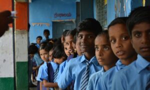 ‘The School Bell’: A Poem by Satyananda Sarangi