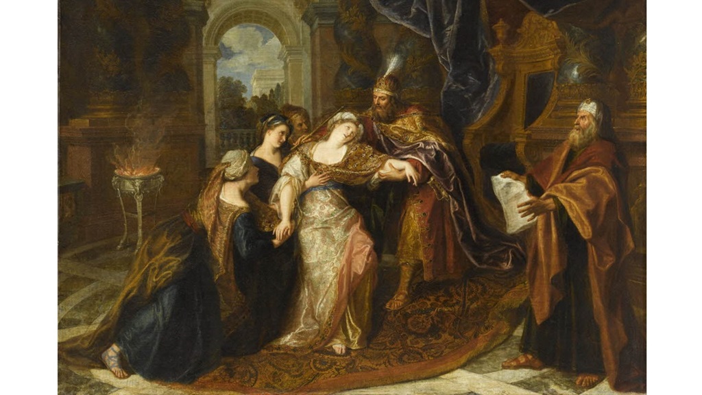 ‘Queen Esther’s Lot’: A Poem for Purim, by Margaret Coats