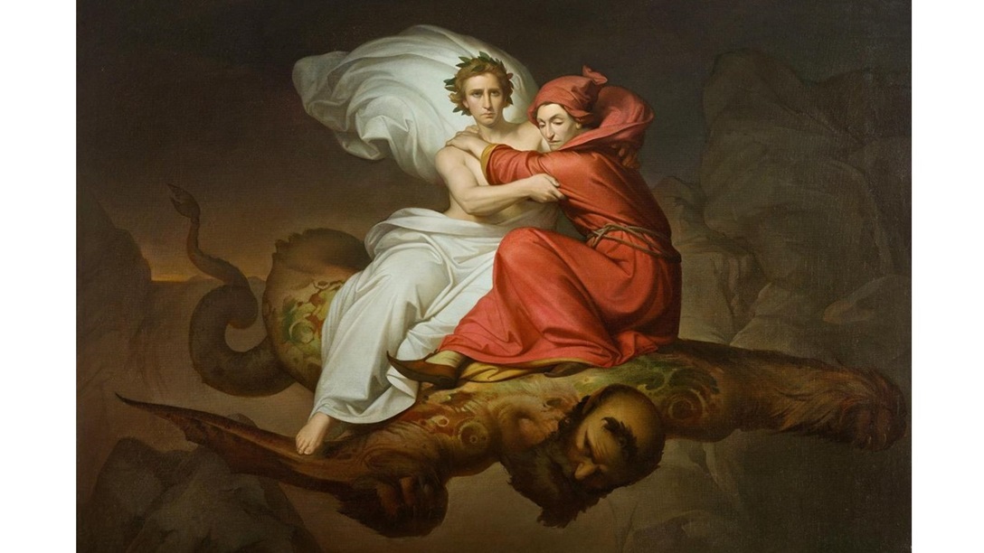 The Monster Geryon: Canto XVII of Dante’s Inferno, Translated by Stephen Binns