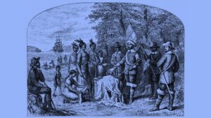 A Poem on How Native Americans Were Swindled Out of Manhattan, by Mark Stellinga 3 A Poem on How Native Americans Were Swindled Out of Manhattan, by Mark Stellinga