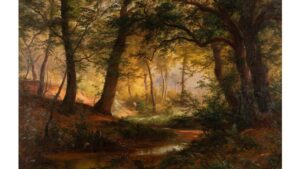 ‘In the Woods’ by Eduard Mörike, Translated by Alan Steinle