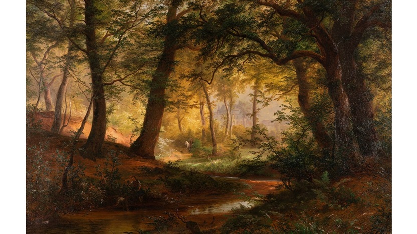 ‘In the Woods’ by Eduard Mörike, Translated by Alan Steinle