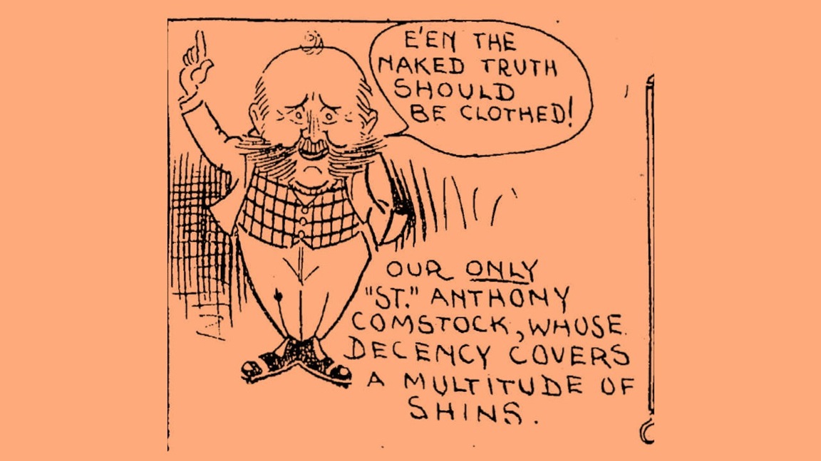 ‘Anthony Comstock: An Extended Dactylic’ by Joseph S. Salemi
