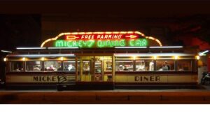 ‘An Idyll at the Local Diner’ and Other Poems by Sally Cook
