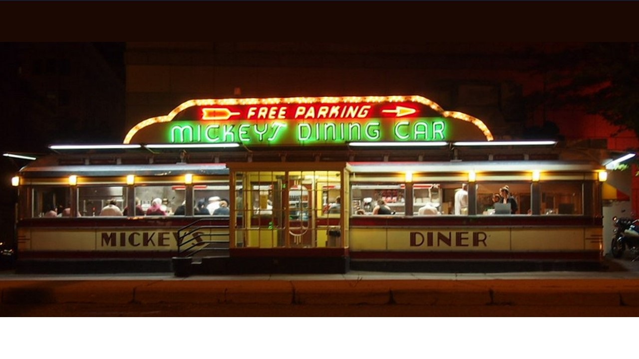 ‘An Idyll at the Local Diner’ and Other Poems by Sally Cook