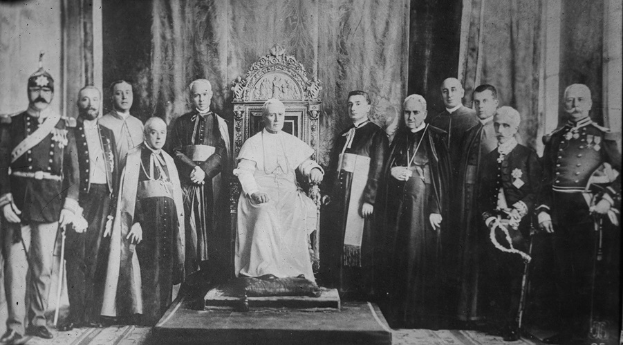 ‘The Austrian Non Placet Comes in Time’: A Poem by Joseph S. Salemi