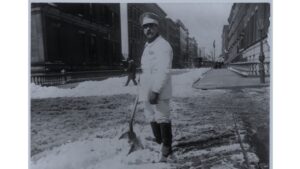 ‘Shoveling Out the Blizzard’ and Other Poetry by Adam Wasem