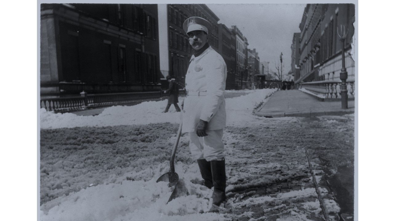 ‘Shoveling Out the Blizzard’ and Other Poetry by Adam Wasem