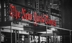 Private: ‘Burn Down the New York Times’: A Poem by Evan Mantyk