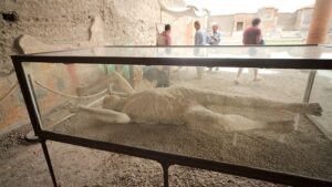 ‘Shades of Vesuvius’: A Poem by Stephen M. Dickey