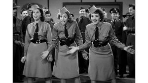 A Song on Biden after Boogie Woogie Bugle Boy of Company B, by Julian Woodruff