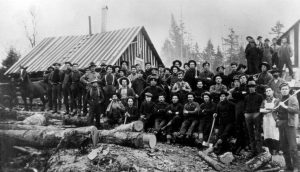 'Old New England Logging Camps': A Poem by Phil S. Rogers 2 ‘Old New England Logging Camps’: A Poem by Phil S. Rogers