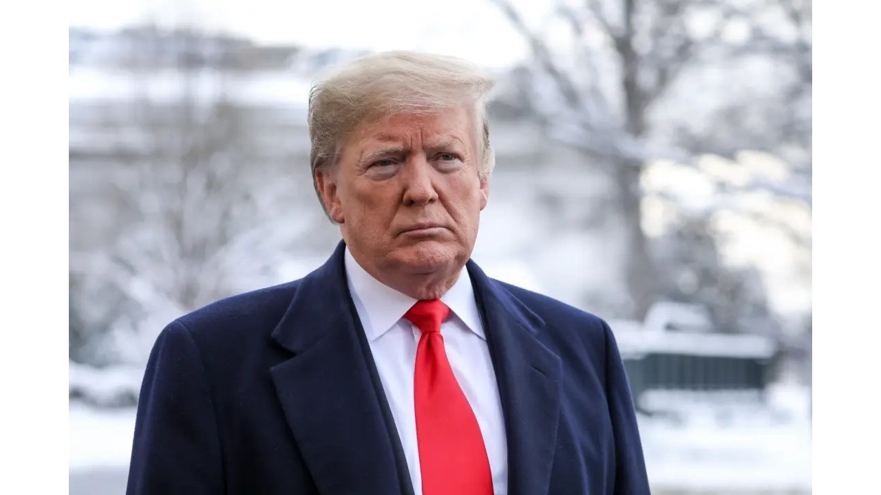 A Poem on the Persecution of Donald J. Trump, by Brian Yapko