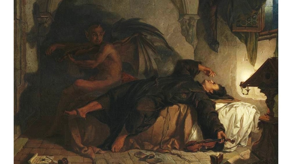 ‘The Devil’s Trill’: A Poem on Tartini’s Famous Violin Piece, by Julian Woodruff