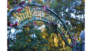 ‘A Shakespeare Garden Stroll’: A Poem by Margaret Coats