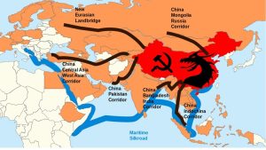A Poem on China's Belt and Road Initiative, by Paul A. Freeman 3 A Poem on China’s Belt and Road Initiative, by Paul A. Freeman