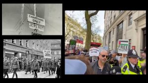A Poem on Being Openly Jewish in London: ‘Lie Low, Jew!’ by Susan Jarvis Bryant