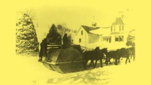 ‘Rolling the Roads—The Days Before Snow Plows’: A Poem by Phil S. Rogers