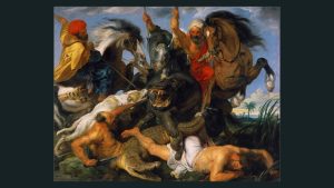 A Poem on Rubens’ ‘The Hippopotamus Hunt,’ by Casey Robb