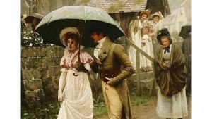 ‘Under the Umbrella’: A Poem by Joshua C. Frank, Inspired by Brassens’ Le Parapluie