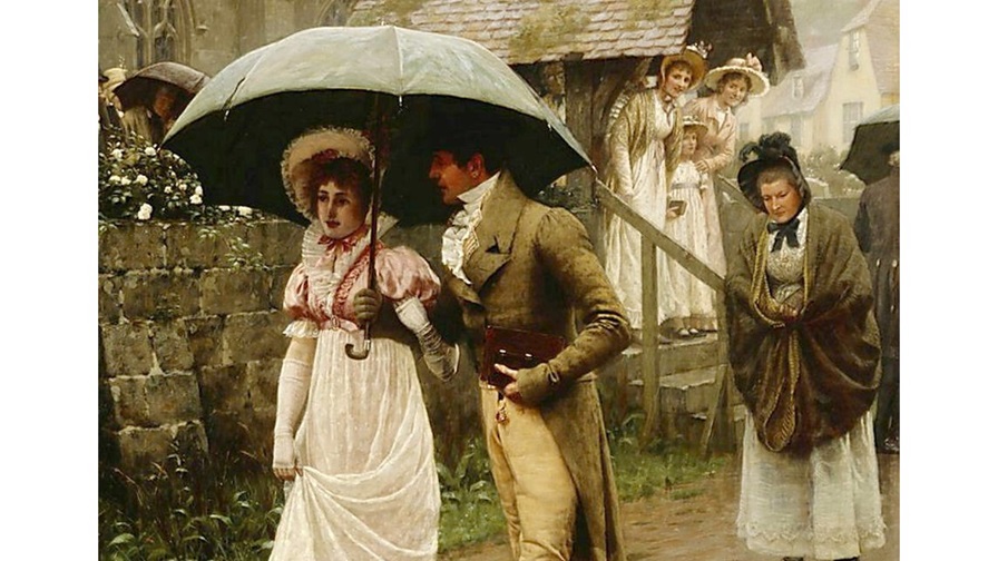 ‘Under the Umbrella’: A Poem by Joshua C. Frank, Inspired by Brassens’ Le Parapluie