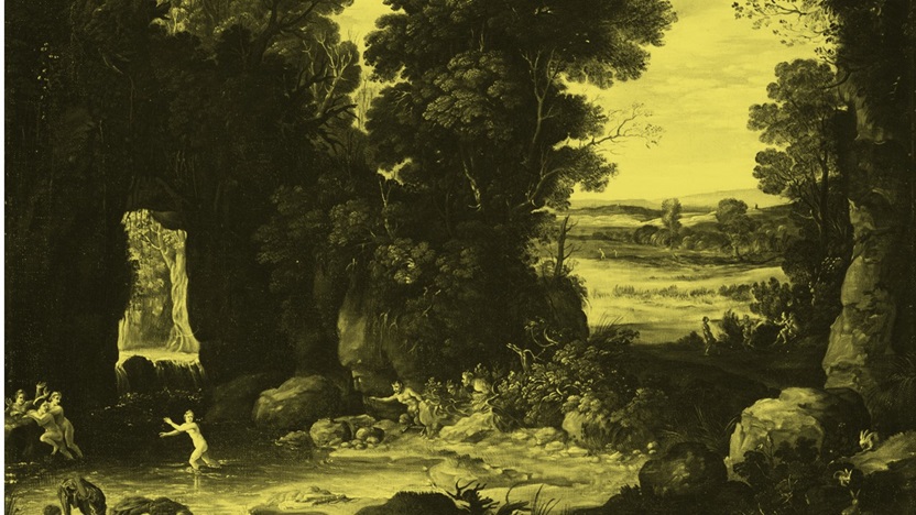 ‘I Saw a Naked Wood Nymph’: A Poem by Roy E. Peterson