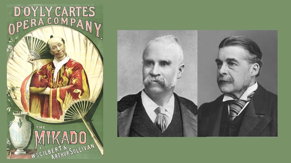 Poems on Artistic Collaboration and Gilbert and Sullivan, by Brian Yapko