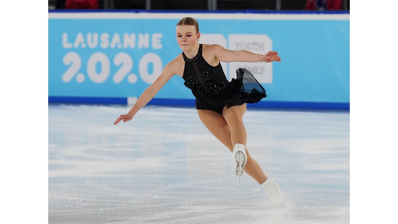 ‘The Figure Skater’ and Other Poems by Daniel Kemper