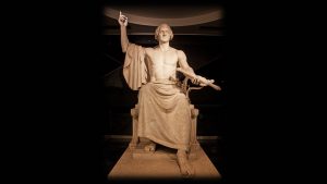‘The Rise of Washington’: Excerpt from the Mock Epic Poem by Andrew Benson Brown