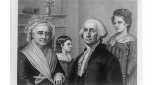 ‘Washington Departs from Mount Vernon’: from the Mock Epic Poem by Andrew Benson Brown