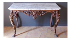 ‘A Console Table’: A Villanelle by Julia Griffin