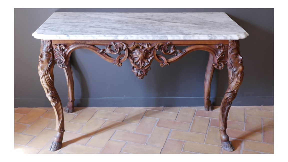 ‘A Console Table’: A Villanelle by Julia Griffin