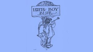 A Revised Version of ‘Little Boy Blue’ by Doug Dawson