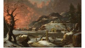‘Winter’s Bed’: A Poem by D.C.C. Randell