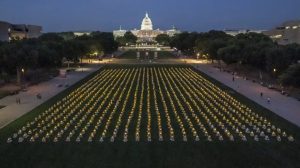 For the 25th Anniversary of the Persecution of Falun Gong: 'Candlelight Vigil' by Shindy Cai 2 For the 25th Anniversary of the Persecution of Falun Gong: ‘Candlelight Vigil’ by Shindy Cai
