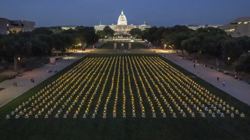 For the 25th Anniversary of the Persecution of Falun Gong: ‘Candlelight Vigil’ by Shindy Cai