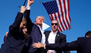 On the Attempted Assassination of Trump: ‘Trail of Hate’ by Susan Jarvis Bryant