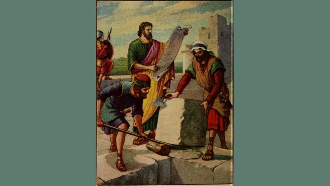 ‘Nehemiah Questions Robert Frost About Walls’: A Poem by Cynthia Erlandson
