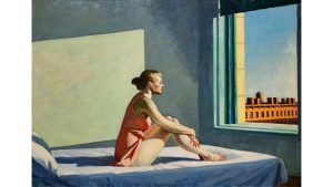 ‘Bright Light, Some City’: A Poem Hopper’s ‘Morning Sun,’ by Christopher Fried