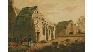 ‘Passing Through a Graveyard’: A Poem by Robert Nachtegall