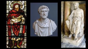 ‘Apologies at Antoninus Pius’s Table, 155 A.D.’: A Poem by Christopher Fried