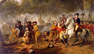 ‘Washington’s Armor’ from Andrew Benson Brown’s Mock Epic Poem