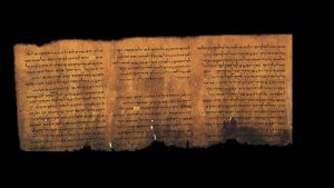 ‘Dead Sea Scrolls Trilogy’: Poems by Brian Yapko