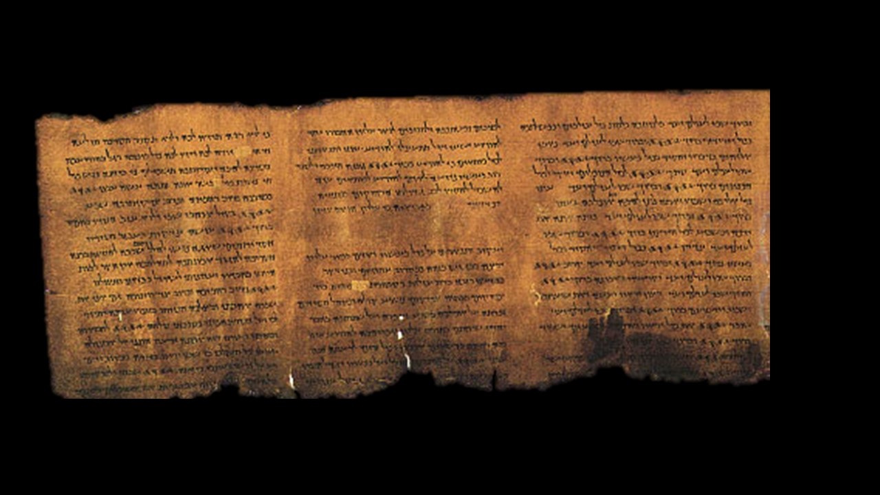 ‘Dead Sea Scrolls Trilogy’: Poems by Brian Yapko
