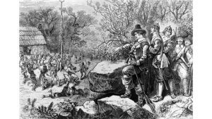 ‘Homage to Morton of Merrymount’: A Poem by Joseph S. Salemi