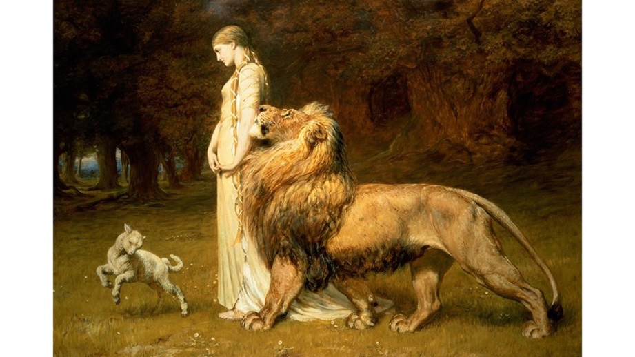 ‘Lamb and Lion’: A Poem by Warren Bonham