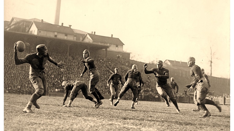 ‘Fair Game on Thanksgiving Day’: A Poem by C.B. Anderson